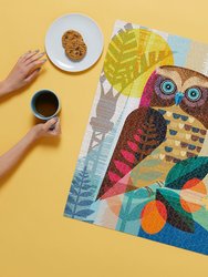 Ruru Owl | 1000 Piece Puzzle