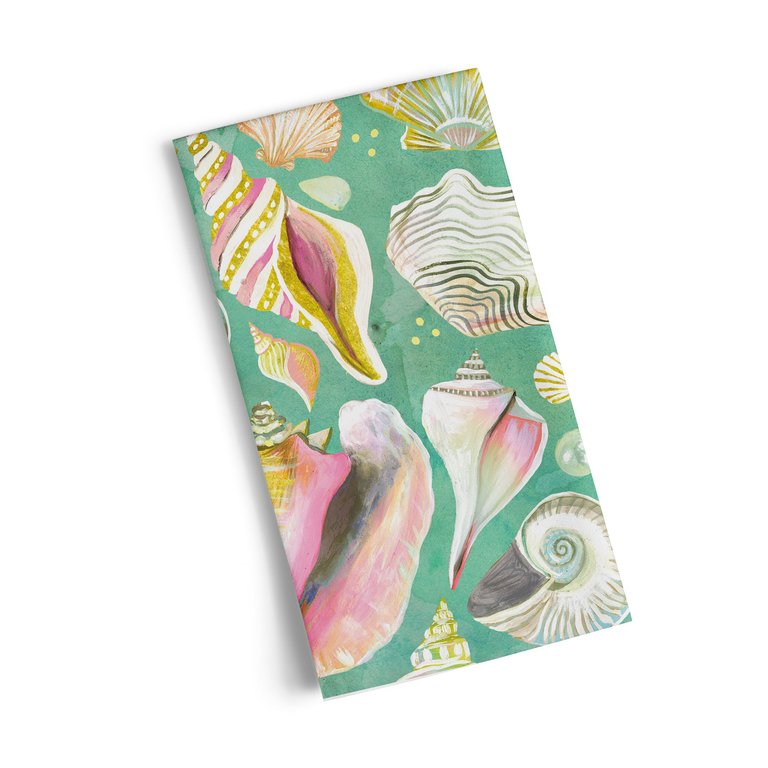 Shell Collector 100% Cotton Tea Towel