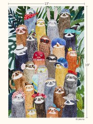 Sloth Squad | 250 Piece Puzzle