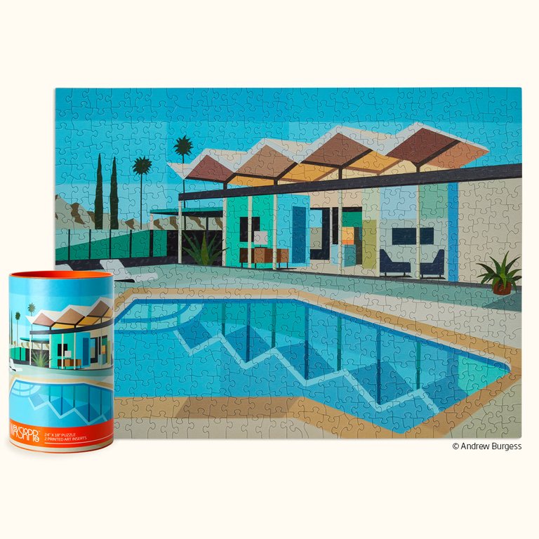 Steel House | 500 Piece Puzzle