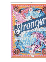 Stronger Than You Think 500 Piece Puzzle
