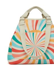 Sun Stripes Go Big Tote Bag