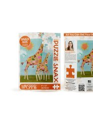 Sunshine Giraffes 48 Piece Puzzle Snax