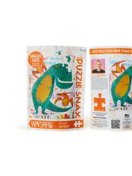 T-Rex And Friends | 48 Piece Jigsaw Puzzle