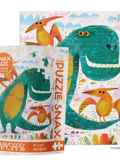 Werkshoppe T-Rex And Friends | 48 Piece Jigsaw Puzzle product