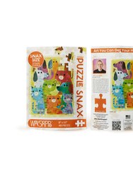 Tats And Dods 48 Piece Kids Puzzle Snax