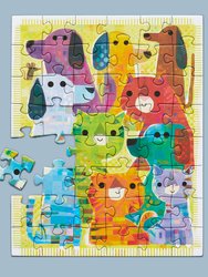 Tats And Dods 48 Piece Kids Puzzle Snax