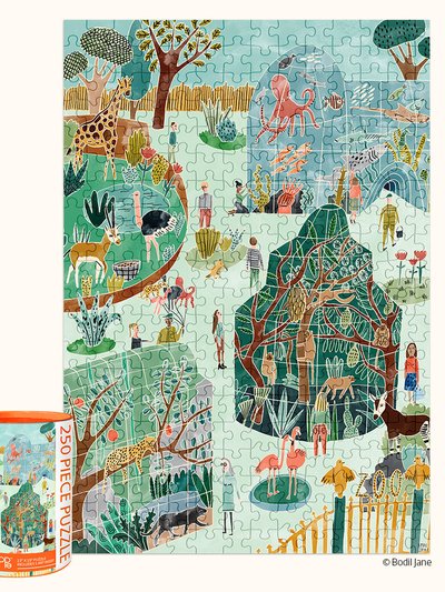 Werkshoppe Zoo Day 250 Piece Jigsaw Puzzle product