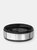 Crucible Men's Two-Tone Stainless Steel Brushed and Polished Ring