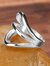 ELYA Free Form Stainless Steel Ring