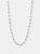 ELYA Large 7mm Paperclip Necklace 28"