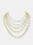 ELYA Medium 5mm Square Paperclip Necklace 28"