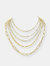 ELYA Small 3.5mm Paperclip Necklace 28"