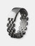 Men's Stainless Steel Polished ID Bracelet Themed Ring