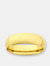 Stainless Steel Polished Traditional Wedding Ring