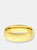 Stainless Steel Polished Traditional Wedding Ring