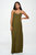 Carla Maxi Dress - Olive Green