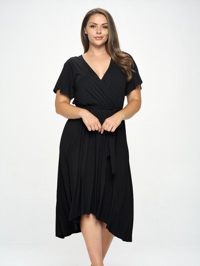 West K Georgia Plus Size Wrap Dress product