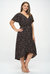 Georgia Plus Size Wrap Dress