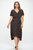 Georgia Plus Size Wrap Dress