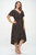 Georgia Plus Size Wrap Dress