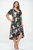 Georgia Plus Size Wrap Dress