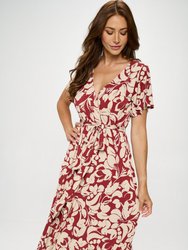 Georgia Wrap Dress