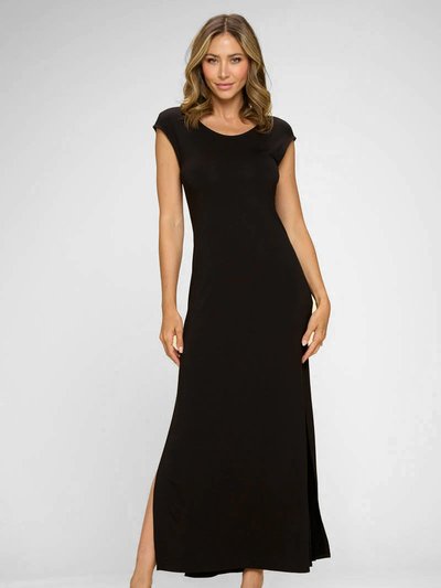 West K Ivy Knit Midi Dress With Side Slit product