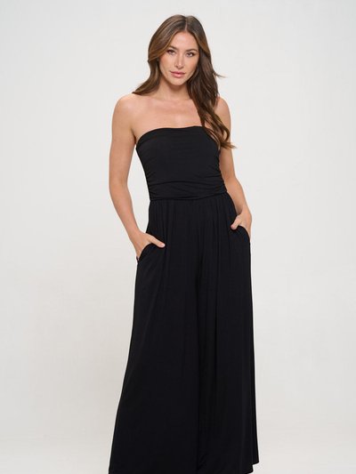 West K Kara Strapless Knit Jumpsuit product