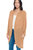 Karla Long Oversized Waffle Knit Cardigan With Pockets