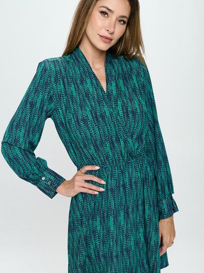 West K Kate Long Sleeve Shirt Dress Mini product
