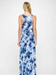 Kelly Knit Racerback Maxi Dress