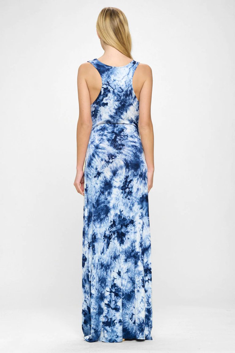 Kelly Knit Racerback Maxi Dress