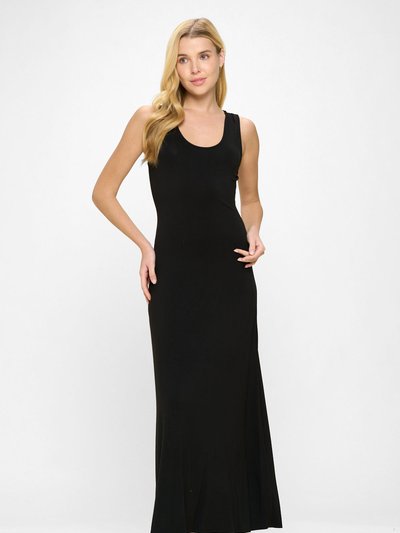 West K Kelly Knit Racerback Maxi Dress product