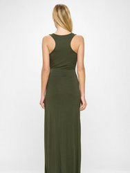 Kelly Knit Racerback Maxi Dress