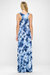 Kelly Knit Racerback Tie Dye Maxi Dress