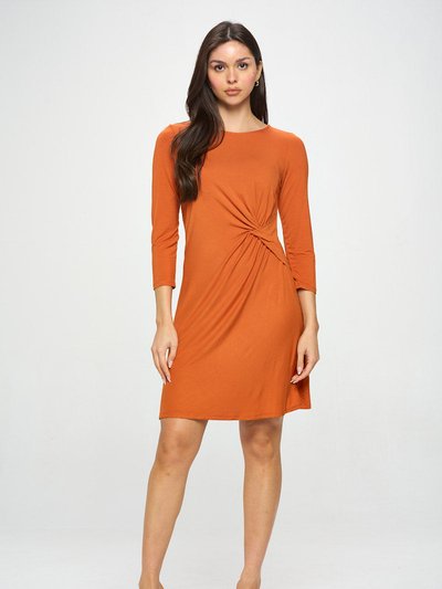 West K Kelsey Side Ruched Dress product