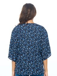 Leigh Tie Front Kimono