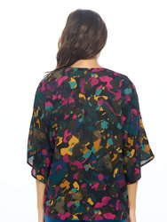 Leigh Tie Front Kimono