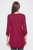 Nora Ultrasoft V-neck Tunic With Long Sleeves And Front Seam Detail