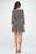 Pippa Printed Knee Length Dress
