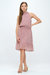 Sadie Smocked Halter Dress