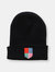 The Beanie in Black. - Black