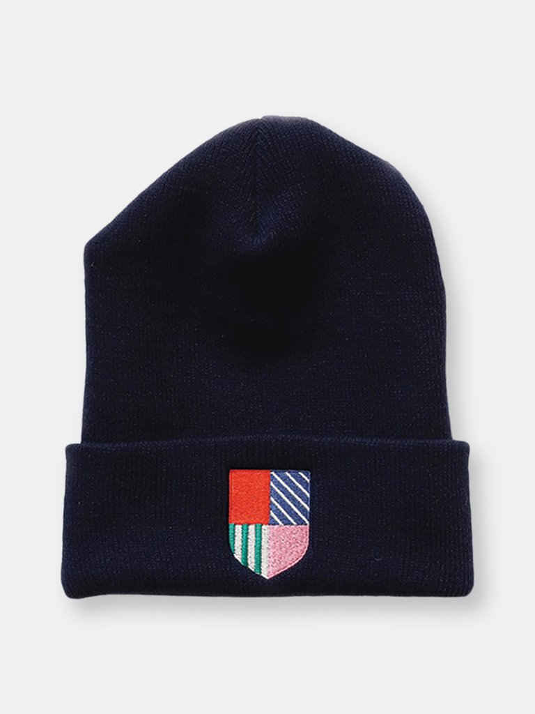 The Beanie - Navy