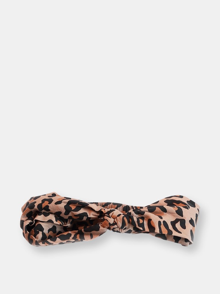 The Leopard Headband.