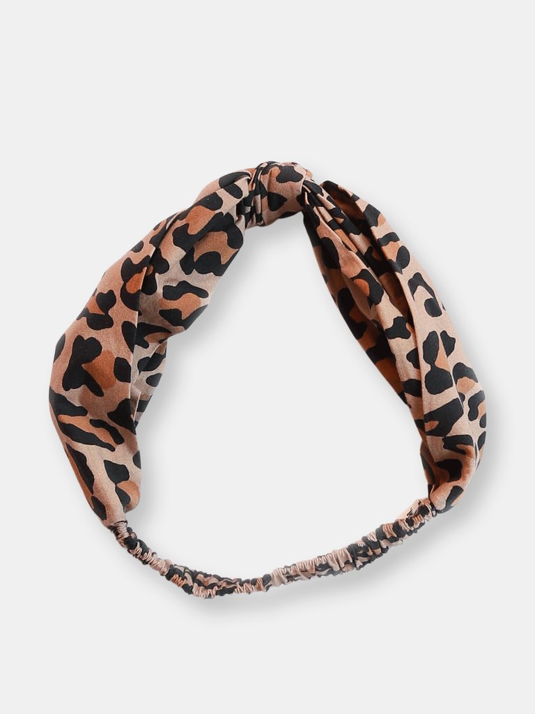 The Leopard Headband. - Leopard