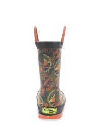 Kids Adventure Patch Rain Boot