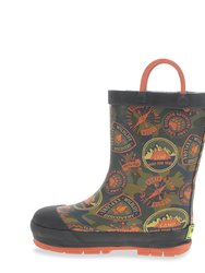 Kids Adventure Patch Rain Boot