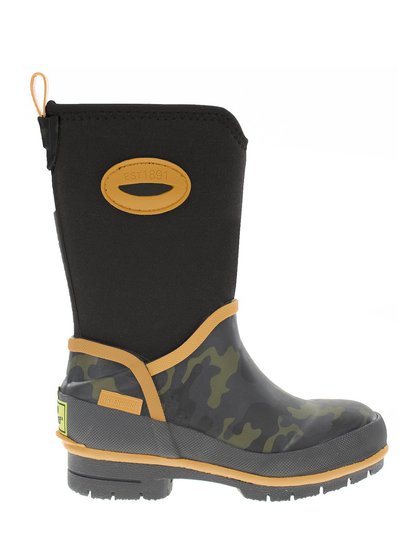 Western Chief Kids Camo Neoprene Cold Weather Boot - Olive product