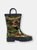 Kids Camo Rain Boots - Green